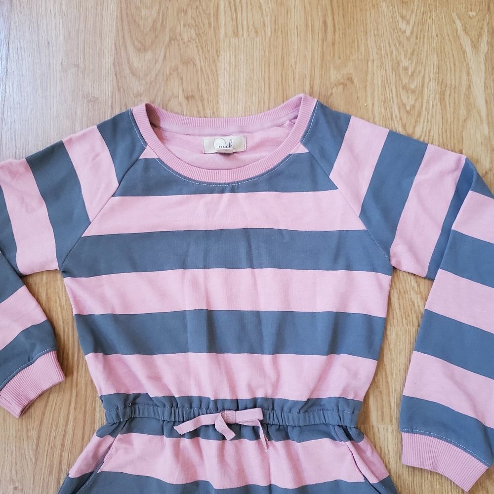 Peek Striped Aren’t You Curious Dress - Picture 2 of 9